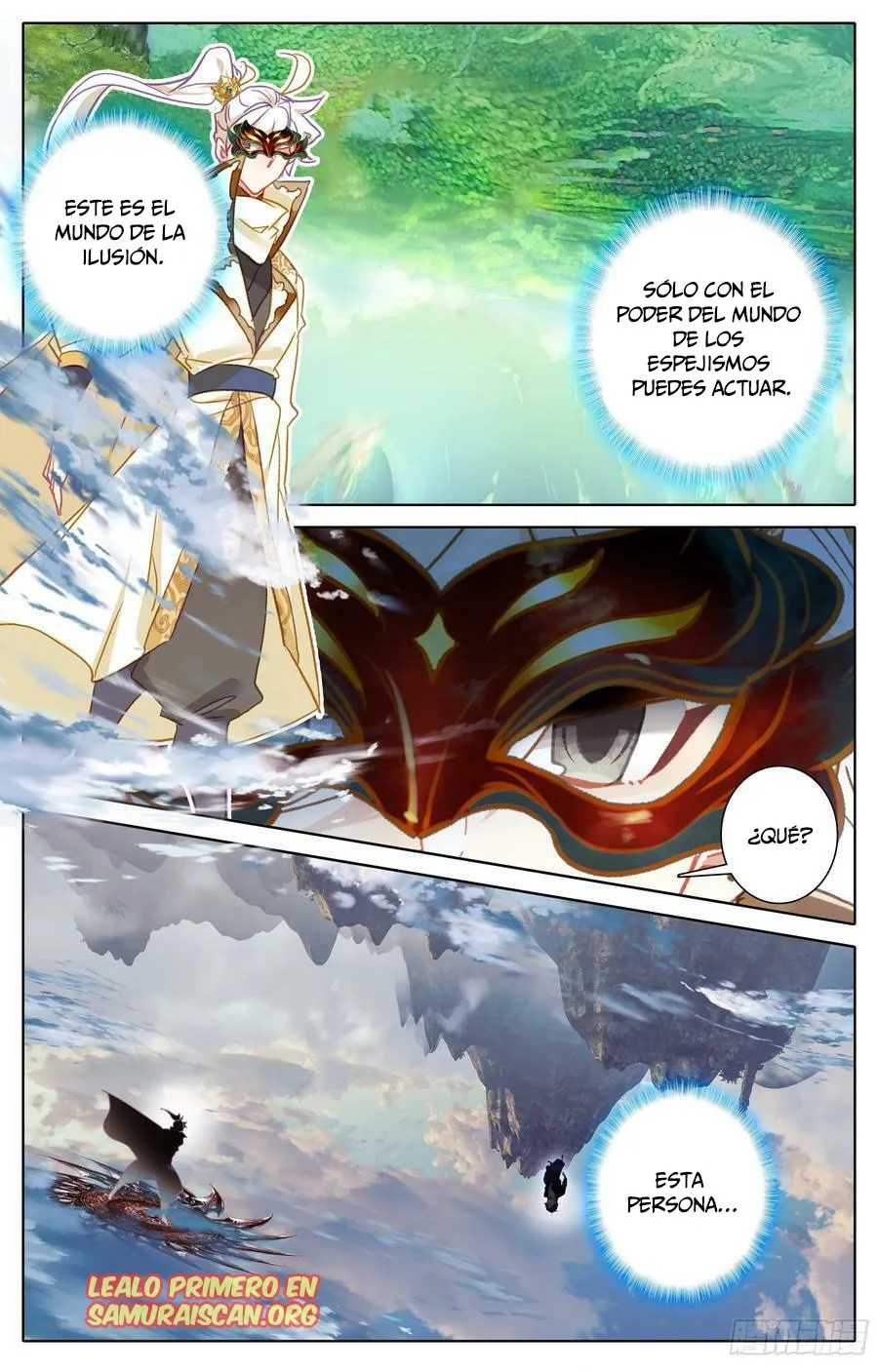 Azure Legacy Capítulo 294 en Línea - página 3