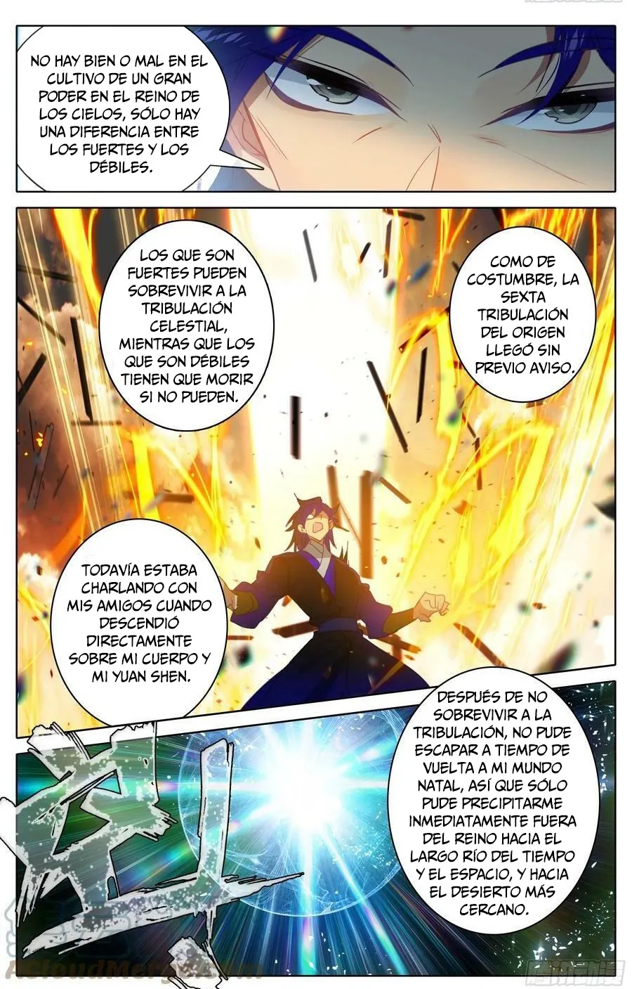 Azure Legacy Capítulo 294 en Línea - página 8