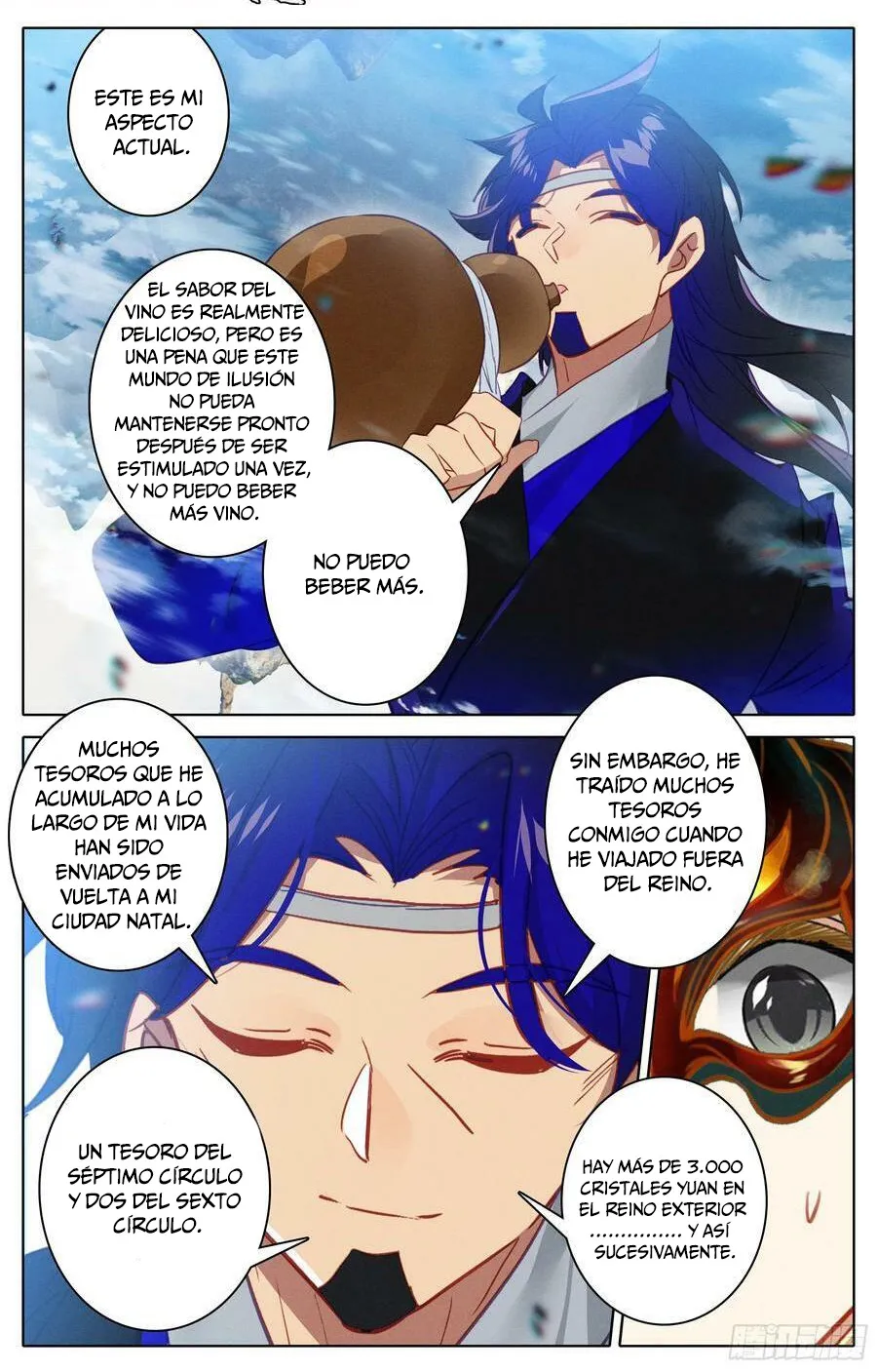 Azure Legacy Capítulo 294 en Línea - página 9