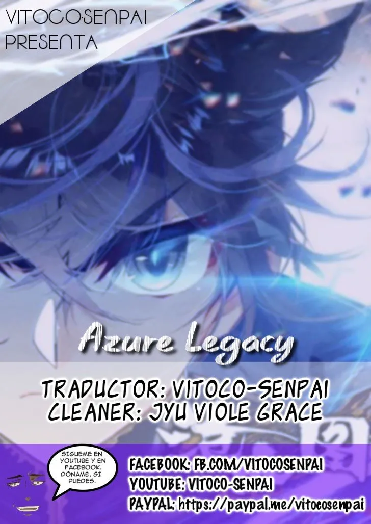 Azure Legacy Capítulo 3 en Línea - página 1