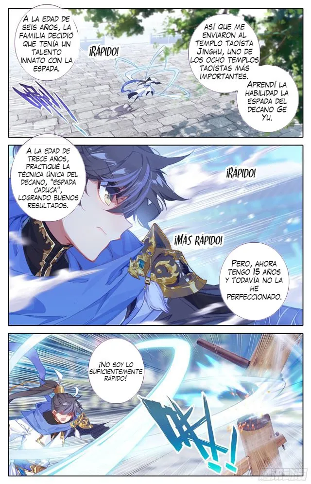 Azure Legacy Capítulo 3 en Línea - página 6