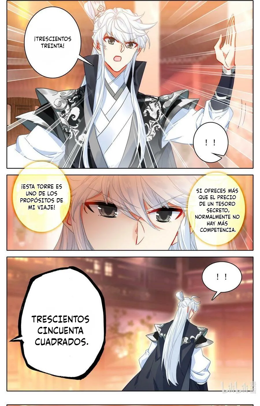 Azure Legacy Capítulo 300 en Línea - página 7