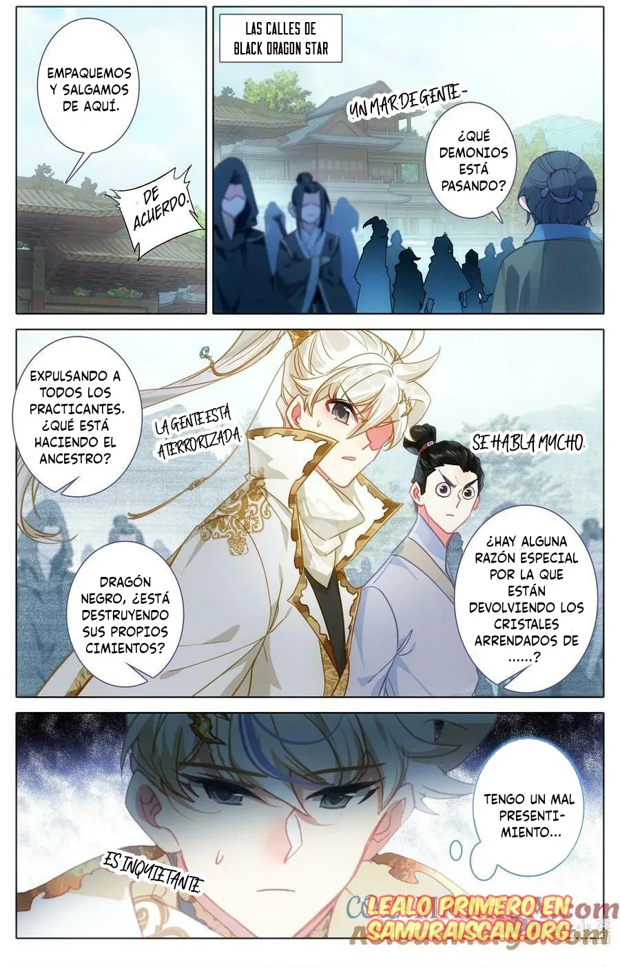 Azure Legacy Capítulo 304 en Línea - página 6