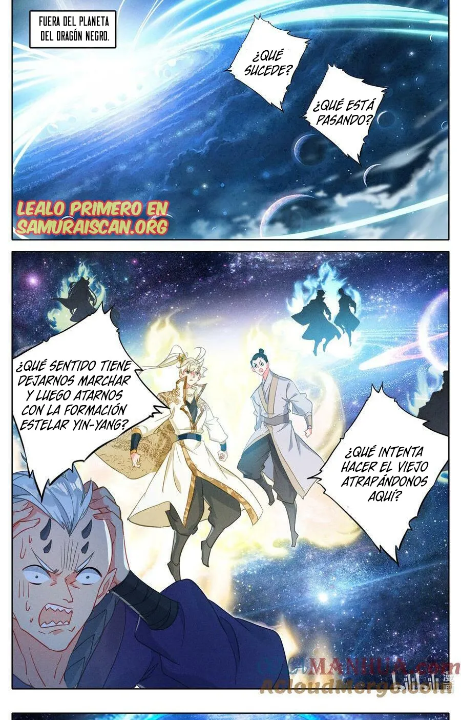 Azure Legacy Capítulo 304 en Línea - página 10
