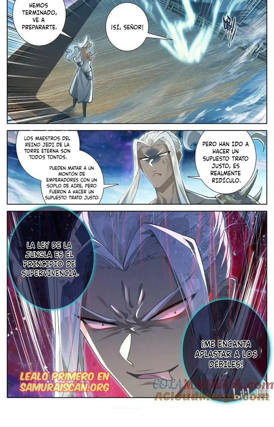 Azure Legacy Capítulo 304 en Línea - página 18