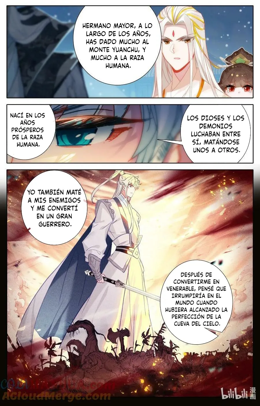 Azure Legacy Capítulo 308 en Línea - página 4