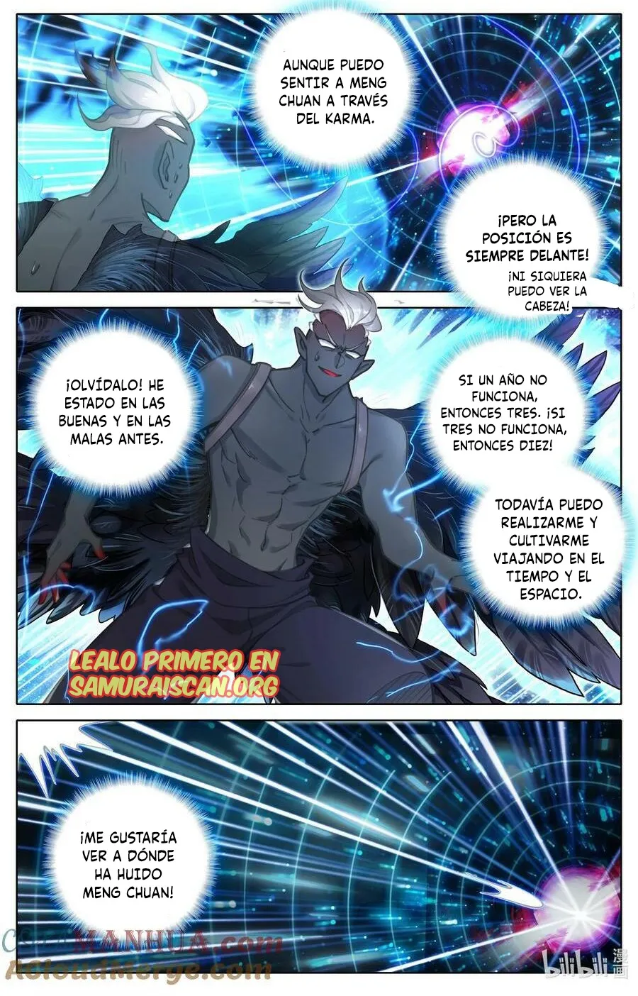 Azure Legacy Capítulo 309 en Línea - página 4