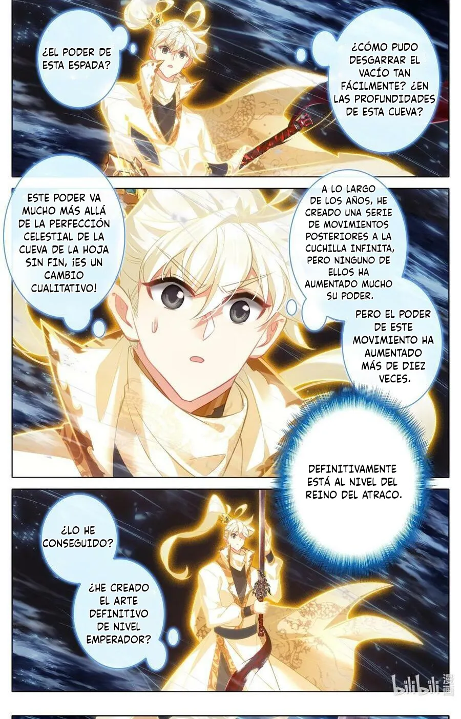 Azure Legacy Capítulo 309 en Línea - página 9