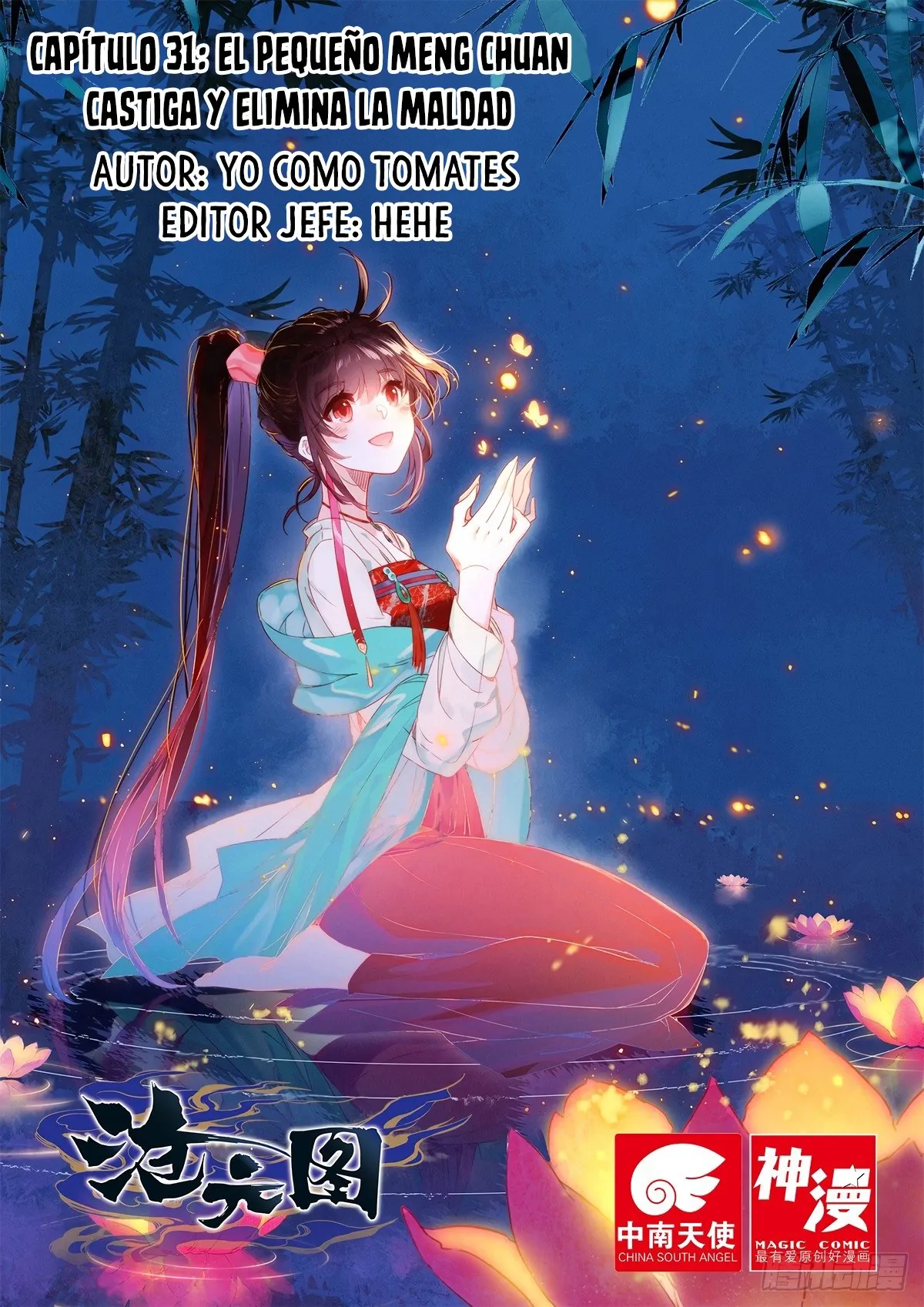 Azure Legacy Capítulo 31 en Línea - página 3