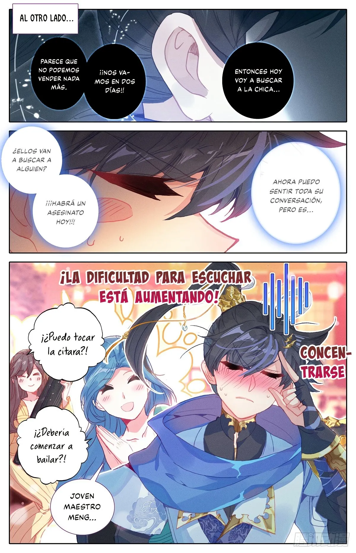 Azure Legacy Capítulo 31 en Línea - página 7