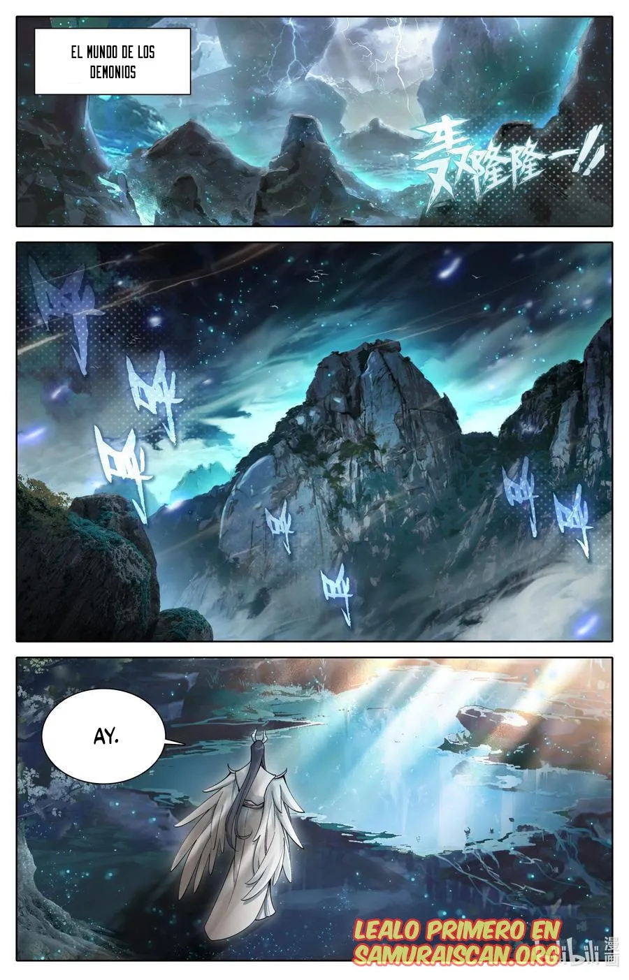Azure Legacy Capítulo 313 en Línea - página 3