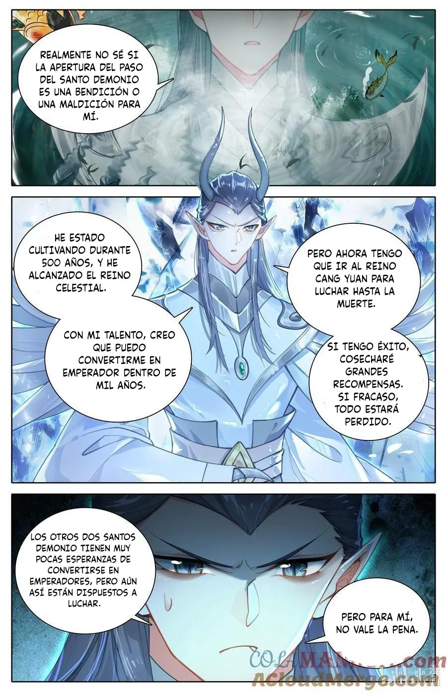 Azure Legacy Capítulo 313 en Línea - página 4