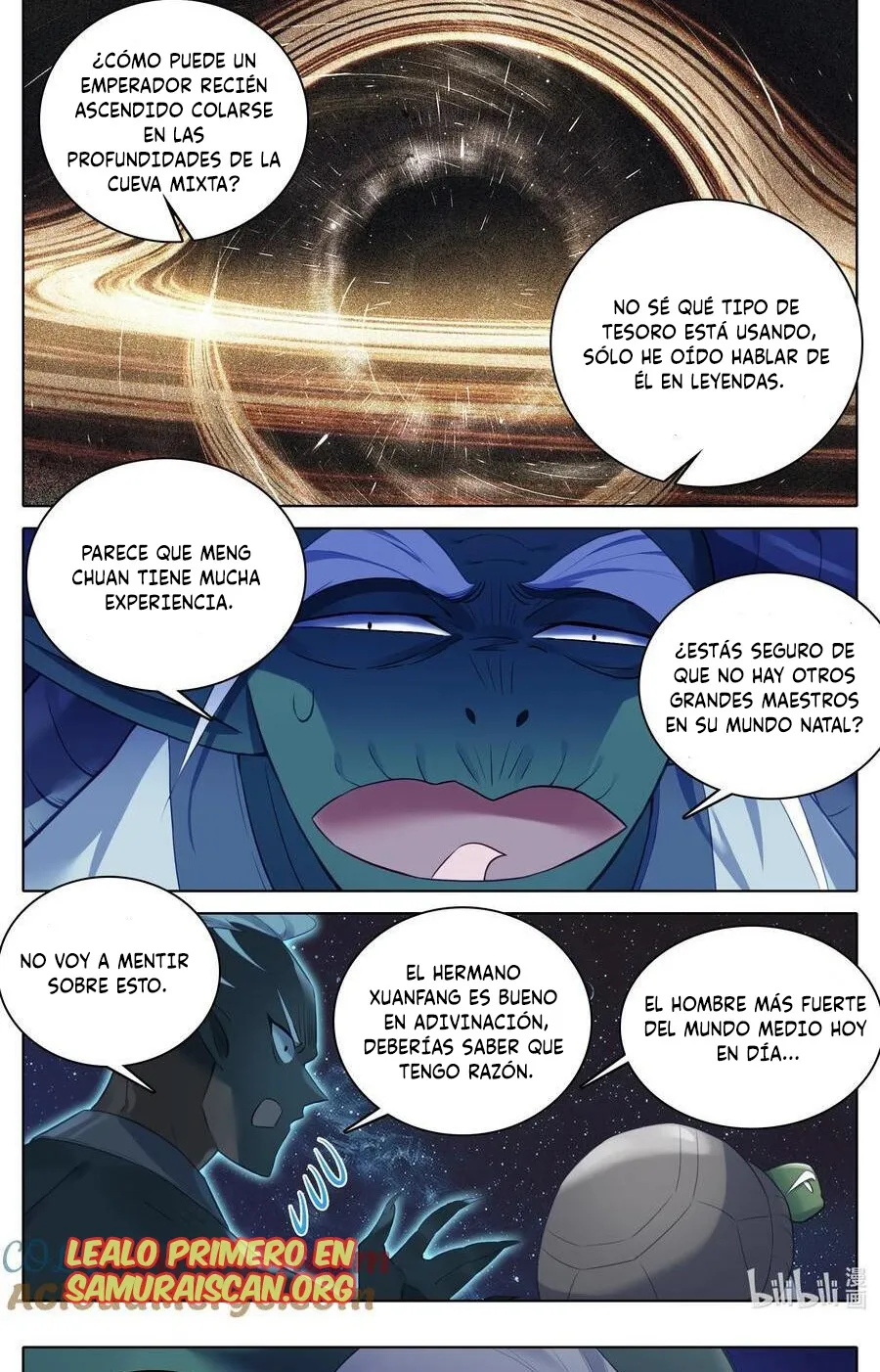 Azure Legacy Capítulo 313 en Línea - página 16