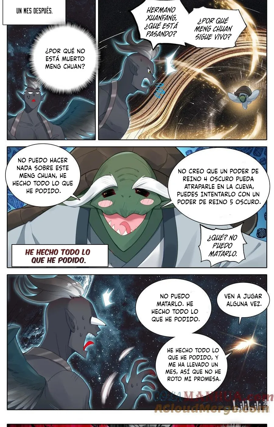 Azure Legacy Capítulo 314 en Línea - página 10