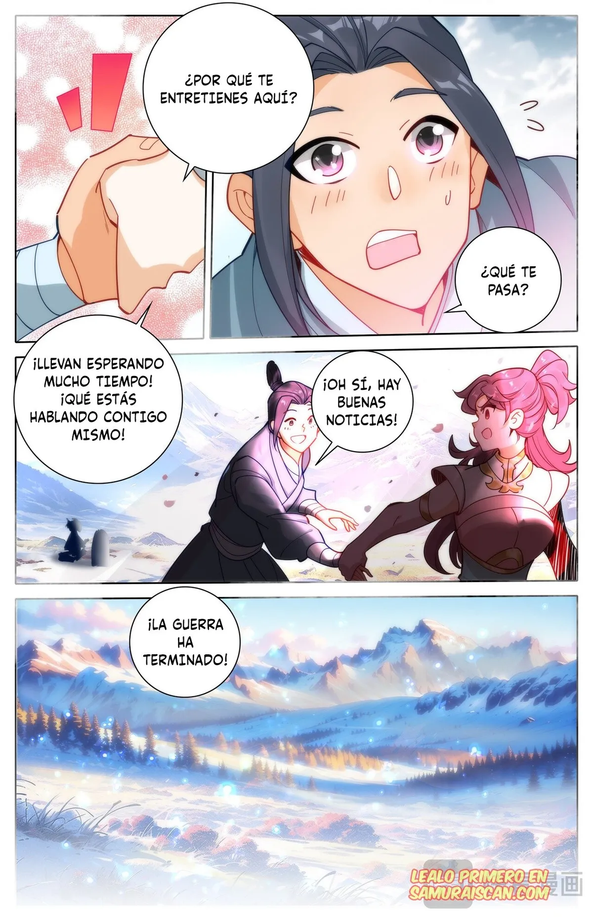 Azure Legacy Capítulo 319 en Línea - página 18