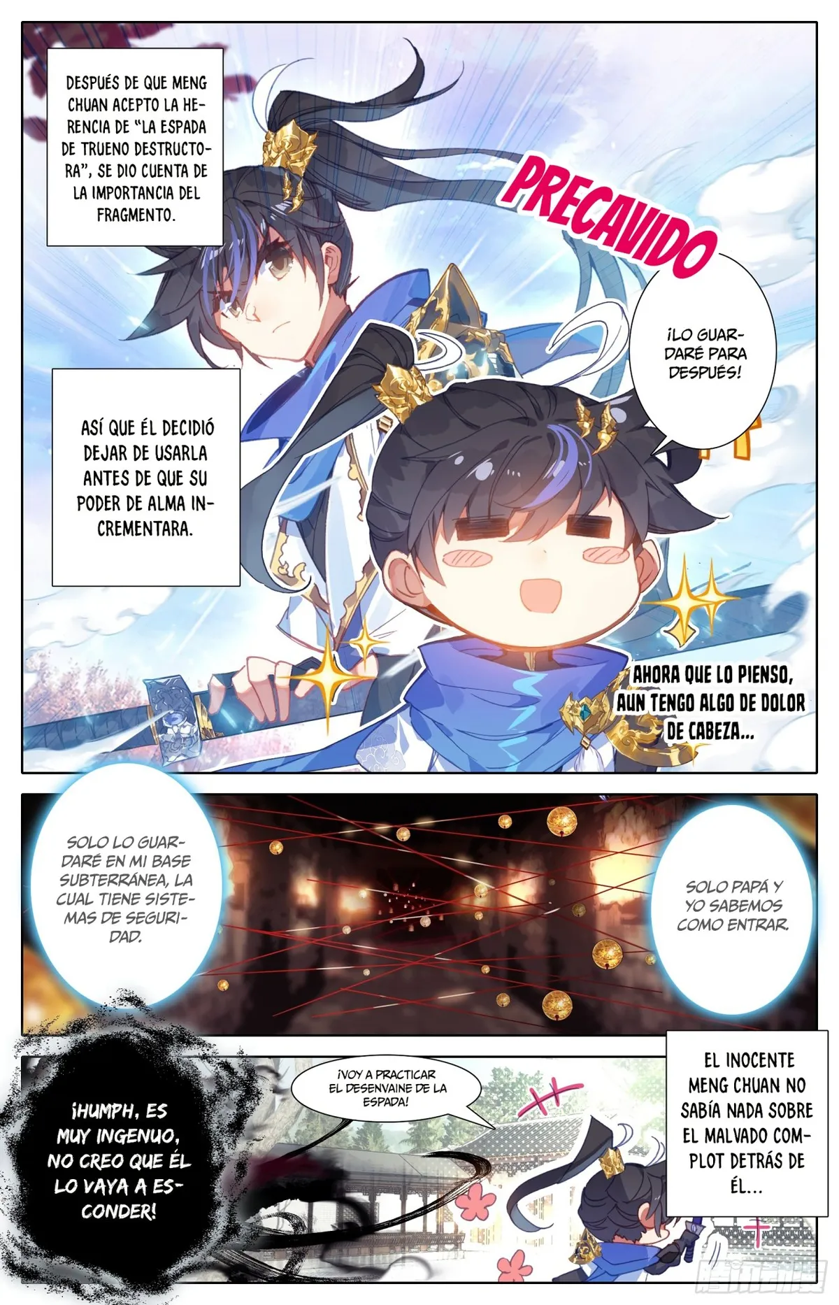 Azure Legacy Capítulo 34 en Línea - página 8