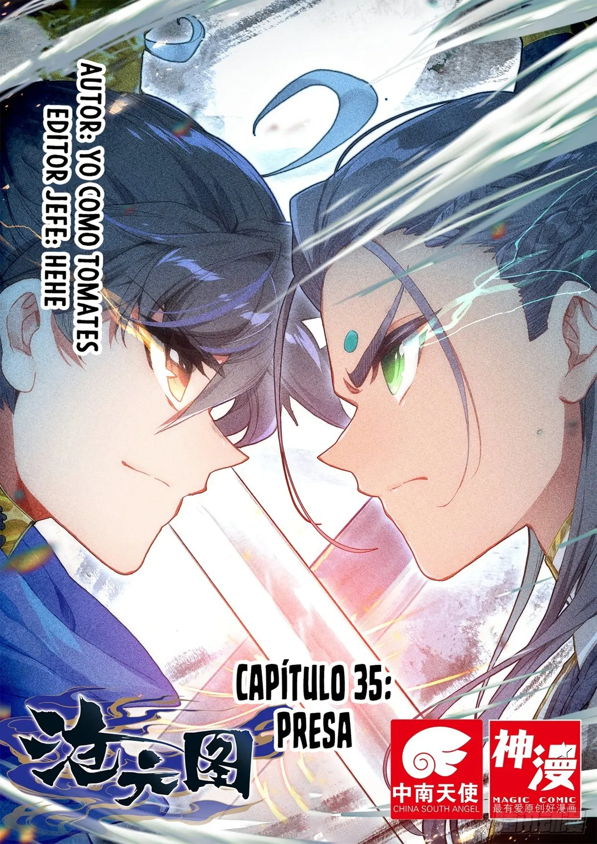 Azure Legacy Capítulo 35 en Línea - página 3