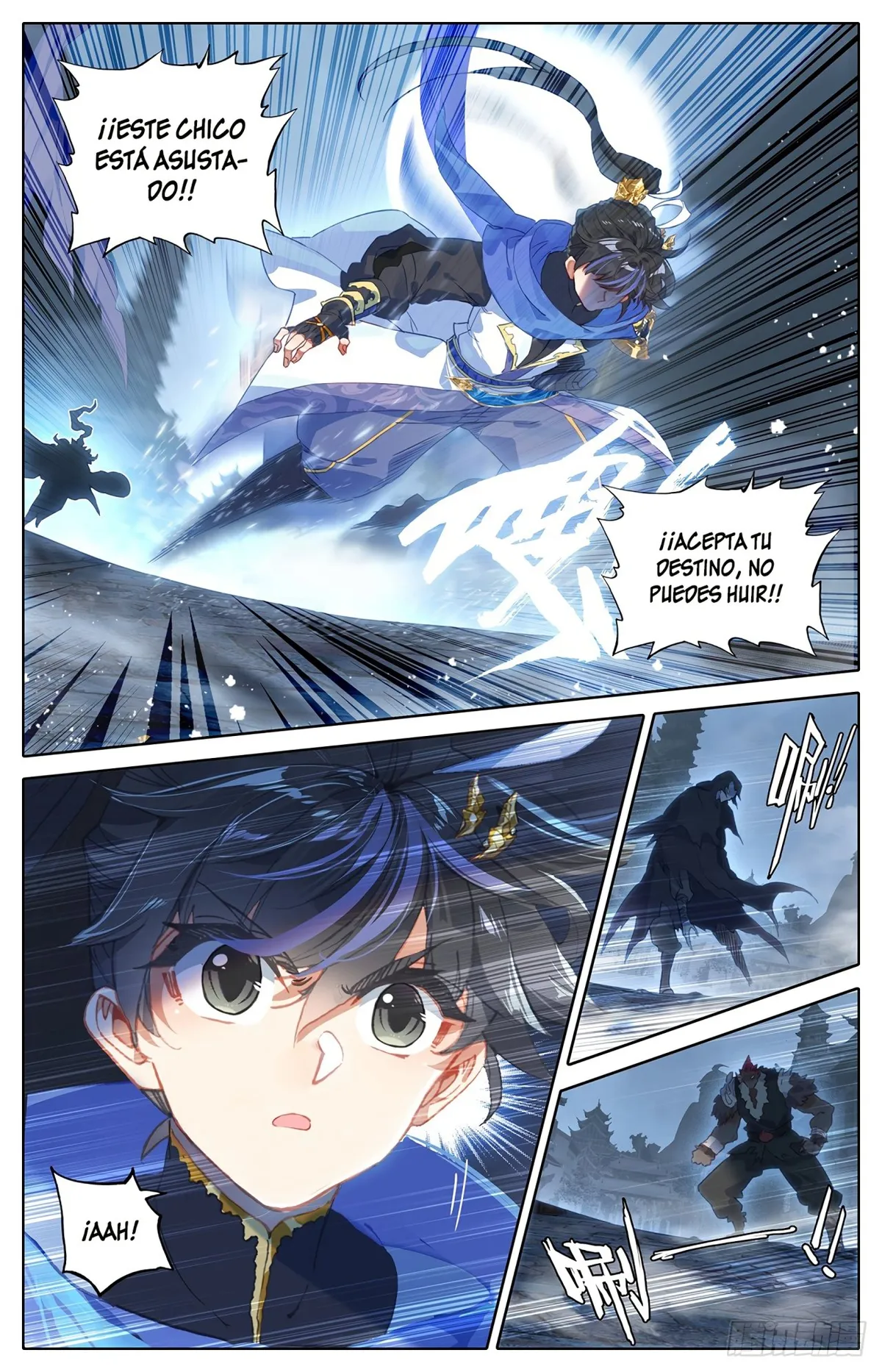 Azure Legacy Capítulo 35 en Línea - página 4
