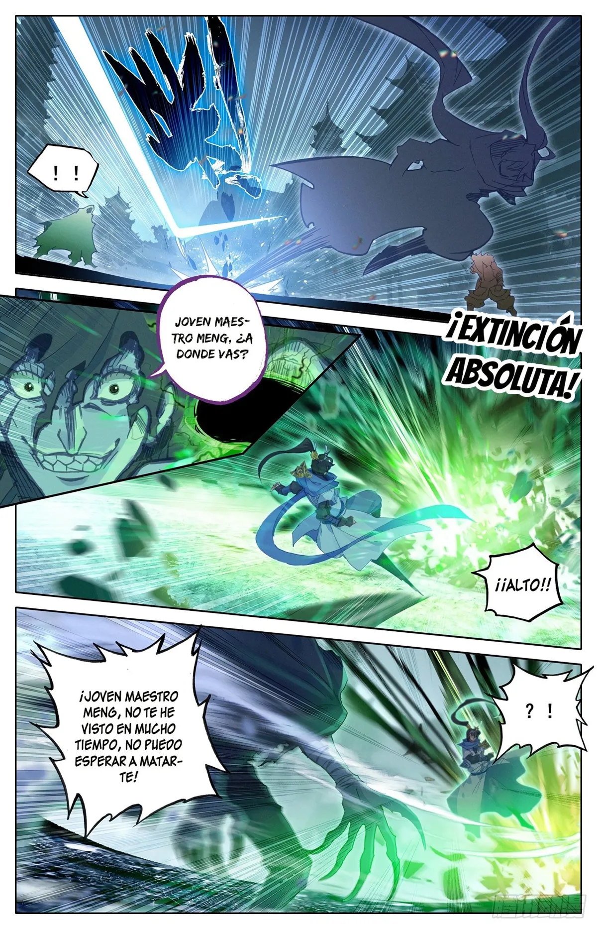 Azure Legacy Capítulo 35 en Línea - página 6