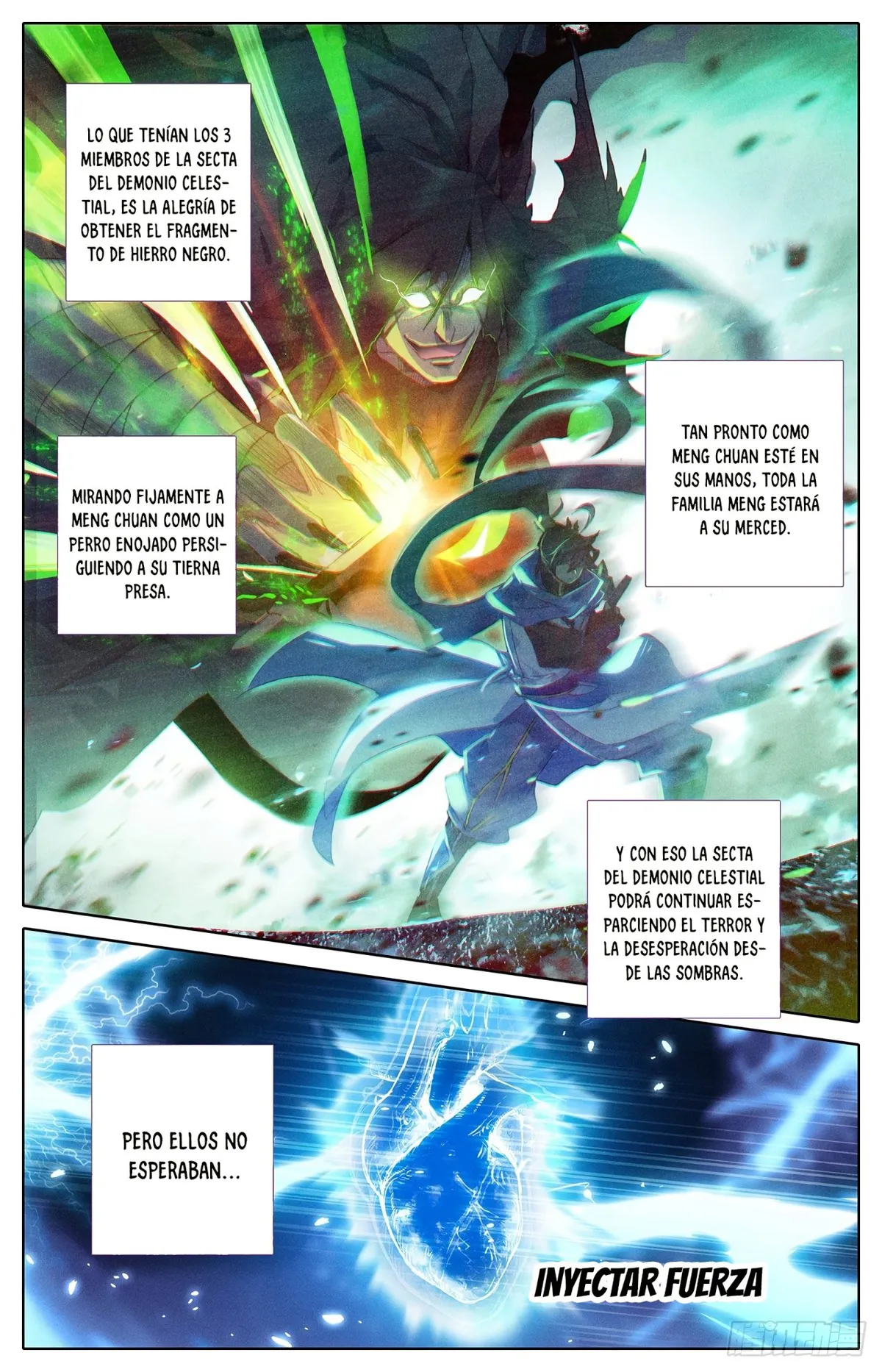 Azure Legacy Capítulo 35 en Línea - página 7