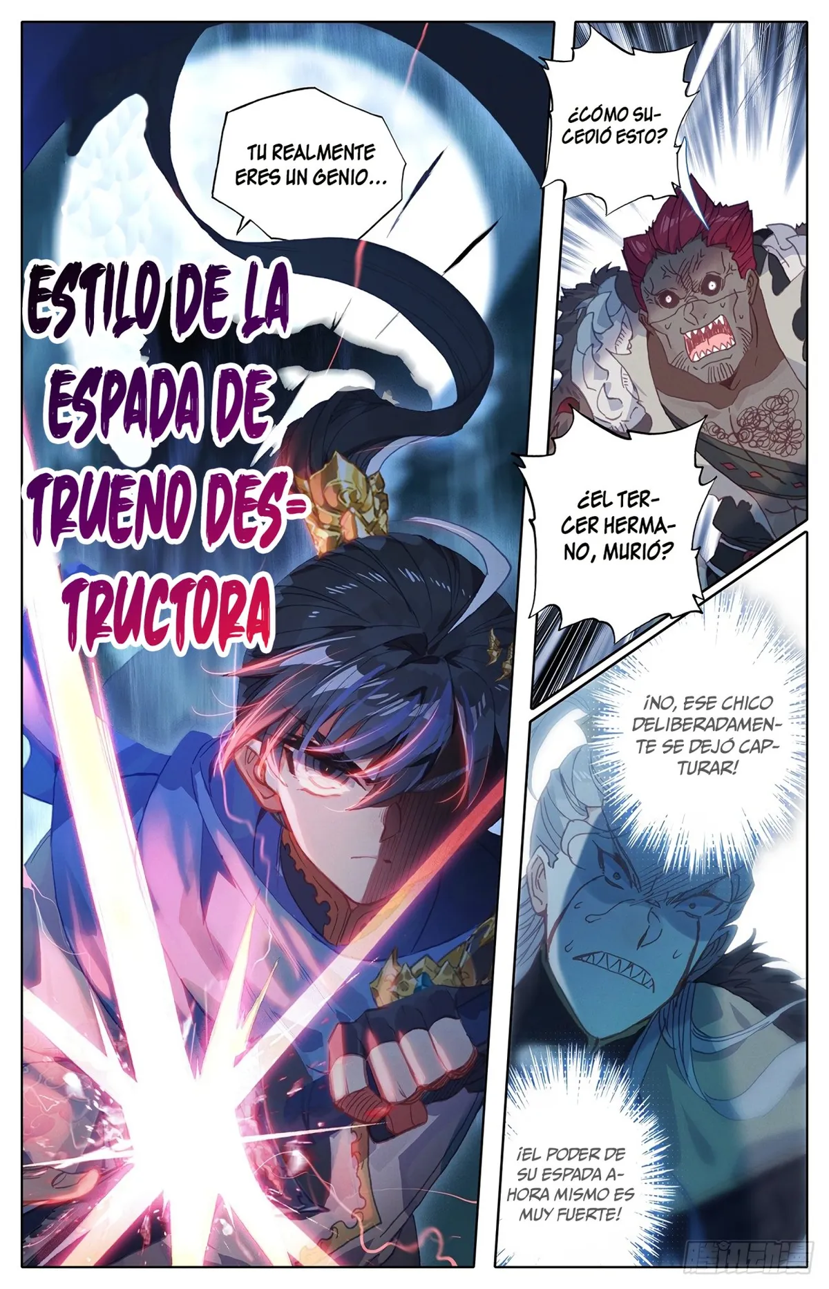 Azure Legacy Capítulo 35 en Línea - página 10