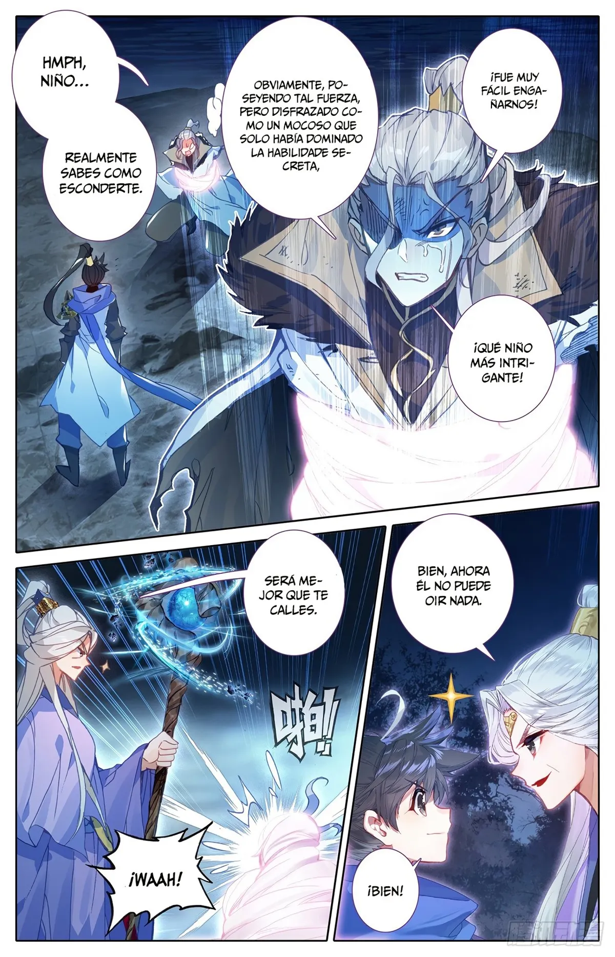 Azure Legacy Capítulo 37 en Línea - página 5