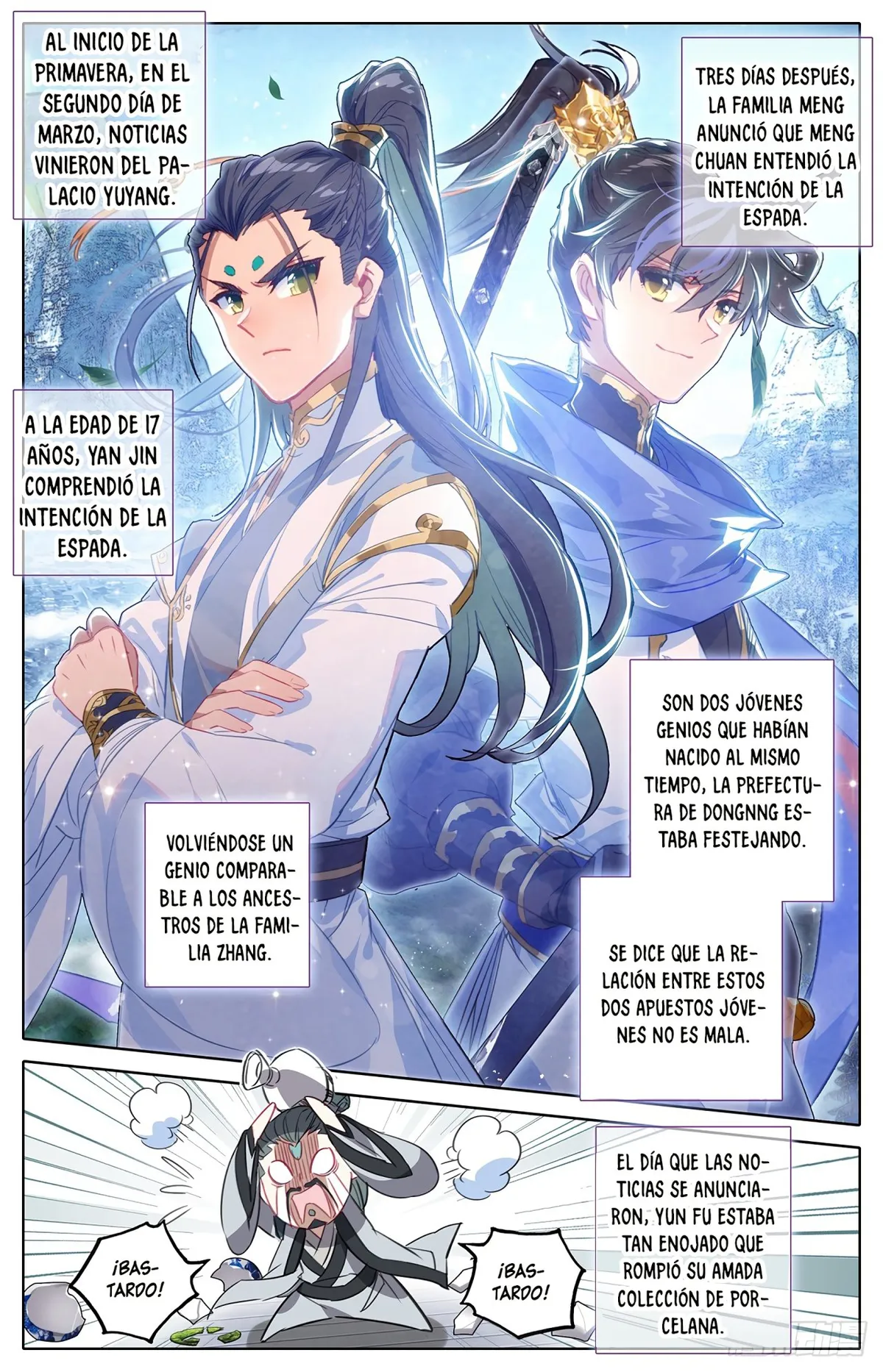 Azure Legacy Capítulo 37 en Línea - página 9