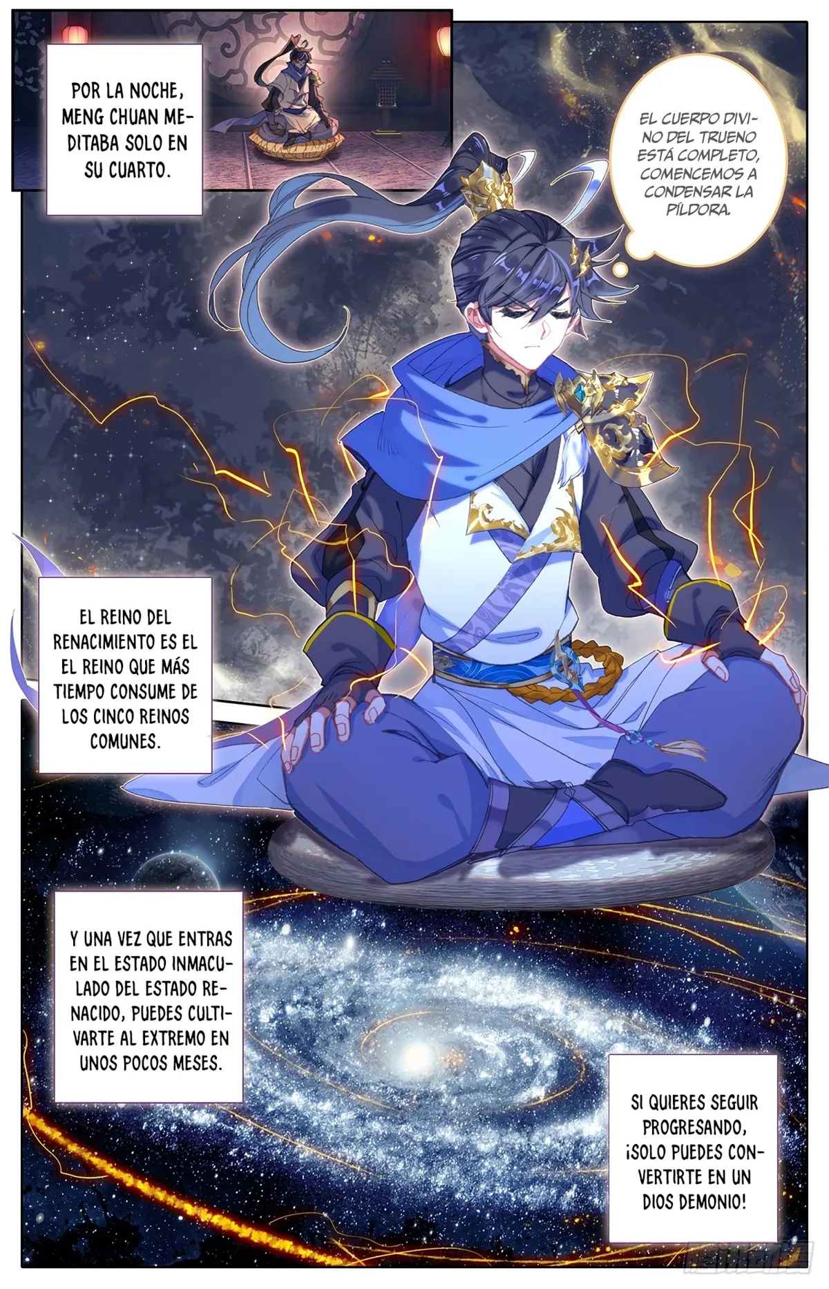 Azure Legacy Capítulo 37 en Línea - página 11