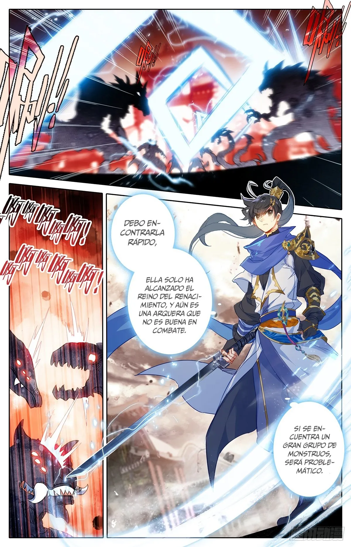 Azure Legacy Capítulo 39 en Línea - página 11