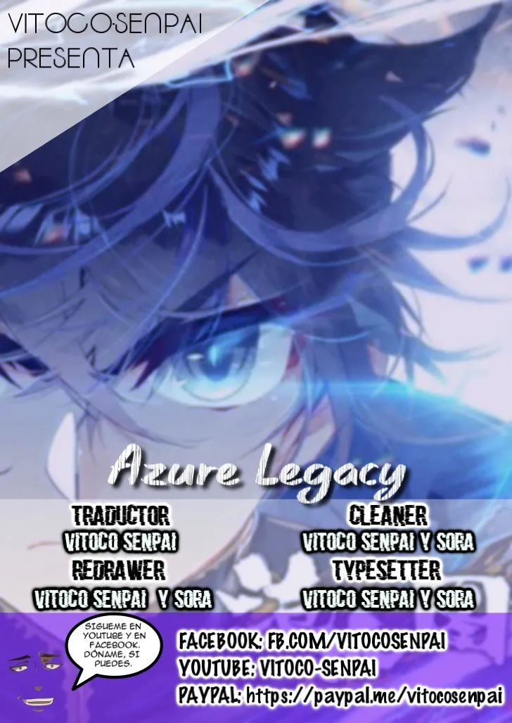 Azure Legacy Capítulo 4 en Línea - página 1