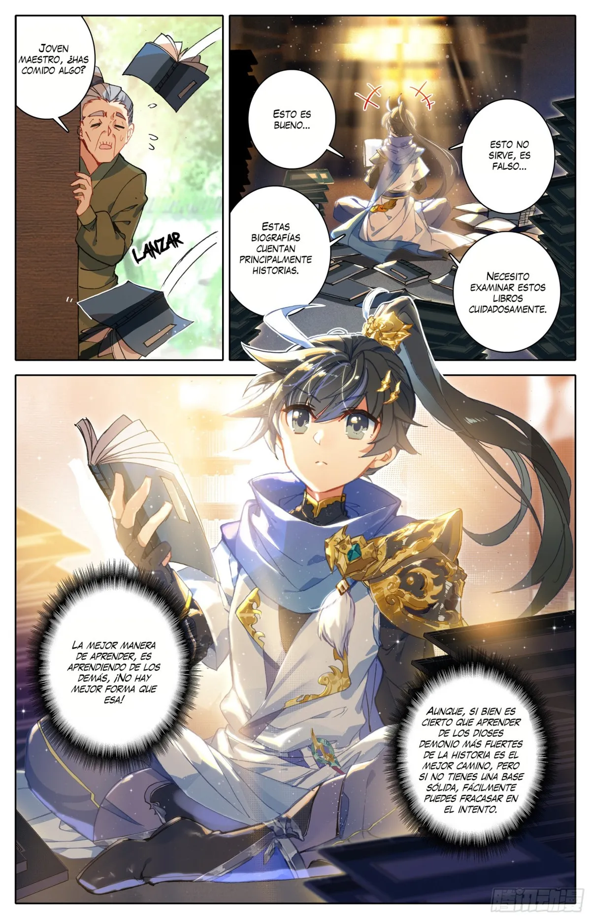 Azure Legacy Capítulo 4 en Línea - página 3