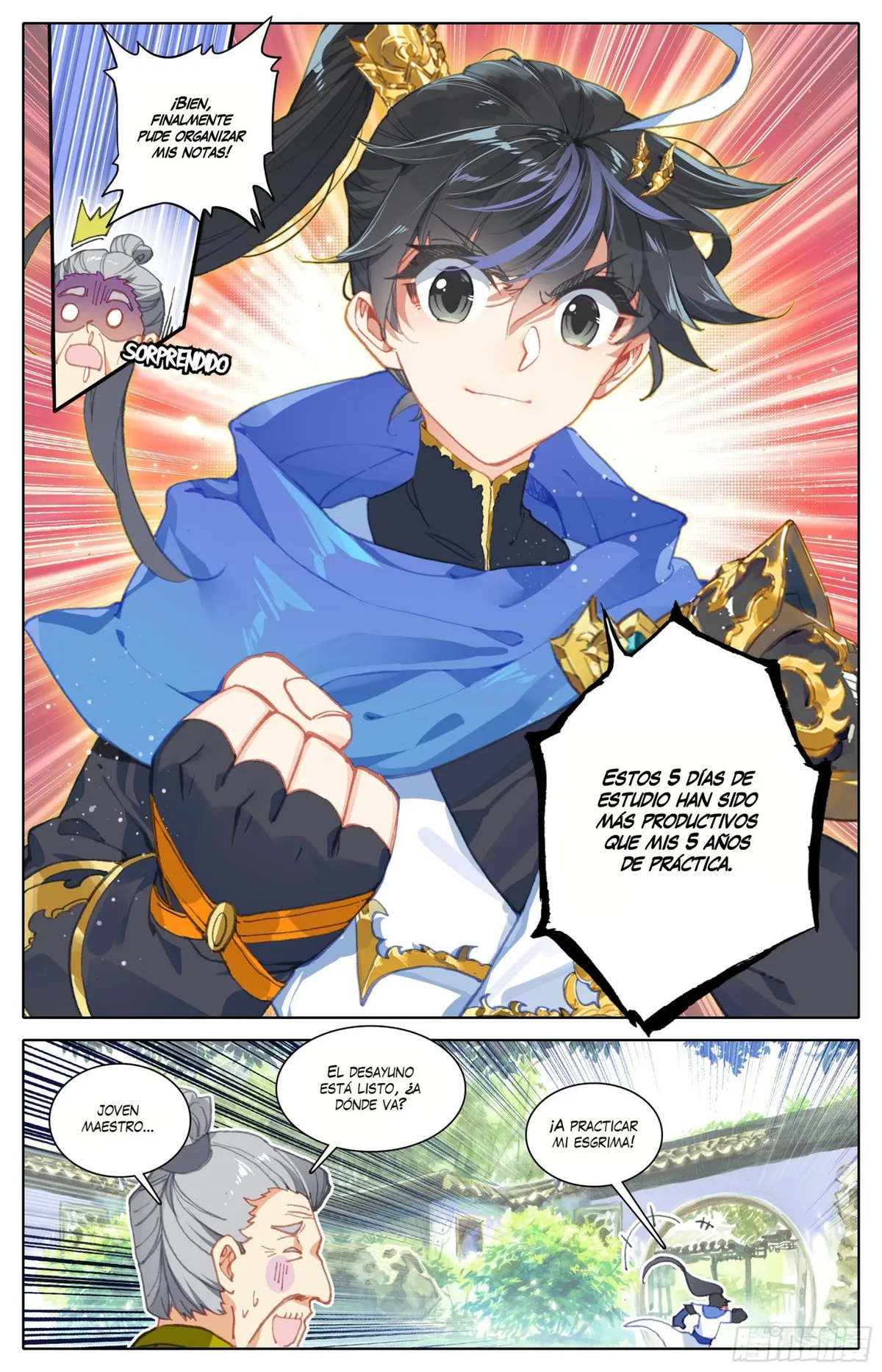 Azure Legacy Capítulo 4 en Línea - página 5