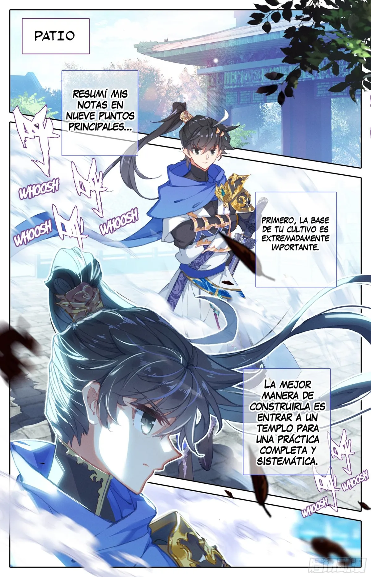 Azure Legacy Capítulo 4 en Línea - página 6