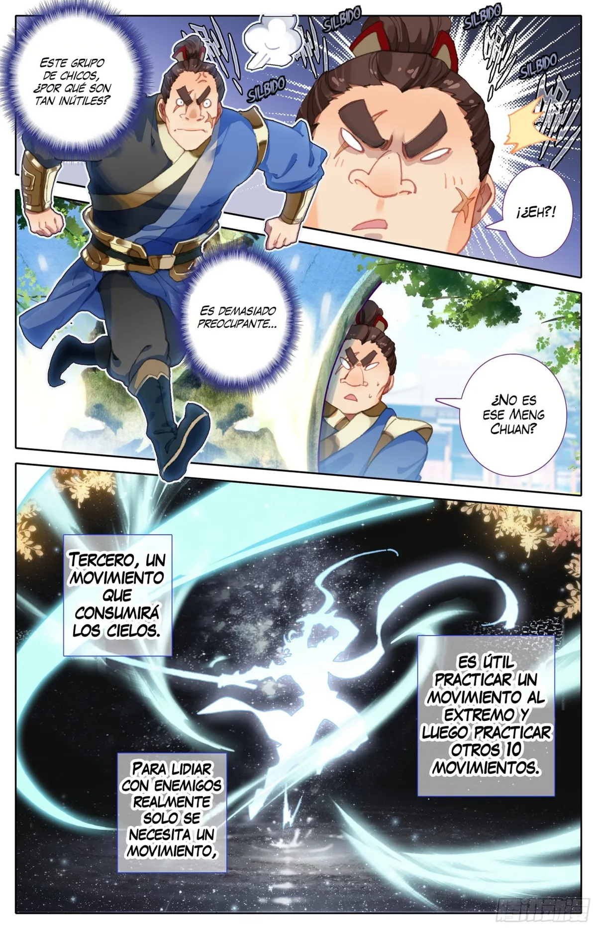 Azure Legacy Capítulo 4 en Línea - página 8