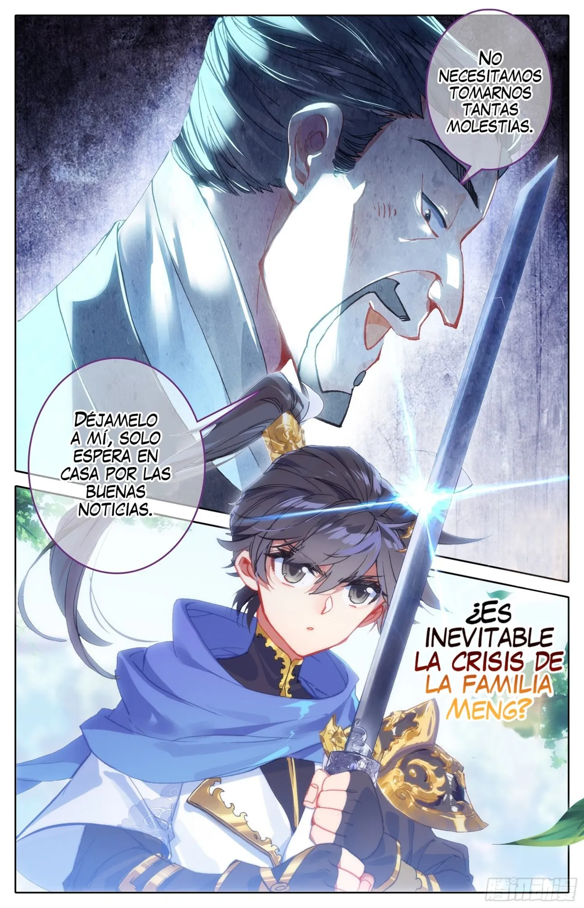Azure Legacy Capítulo 4 en Línea - página 20