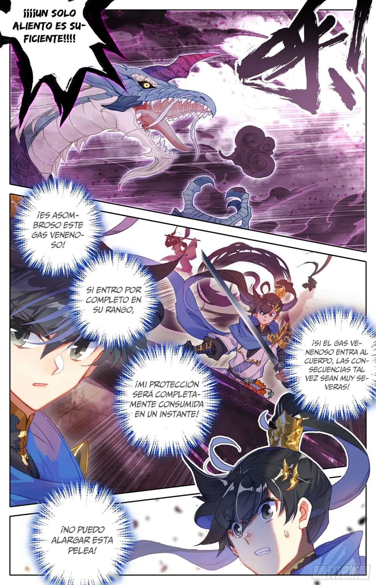 Azure Legacy Capítulo 42 en Línea - página 8