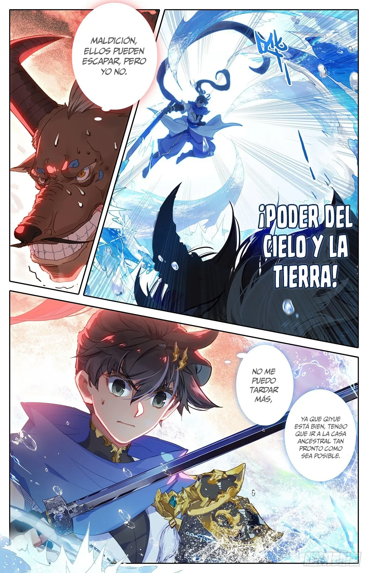 Azure Legacy Capítulo 43 en Línea - página 13