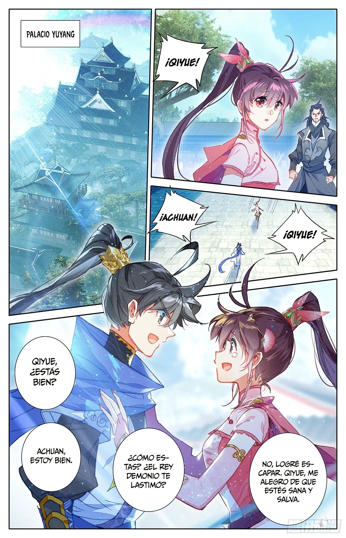 Azure Legacy Capítulo 48 en Línea - página 4