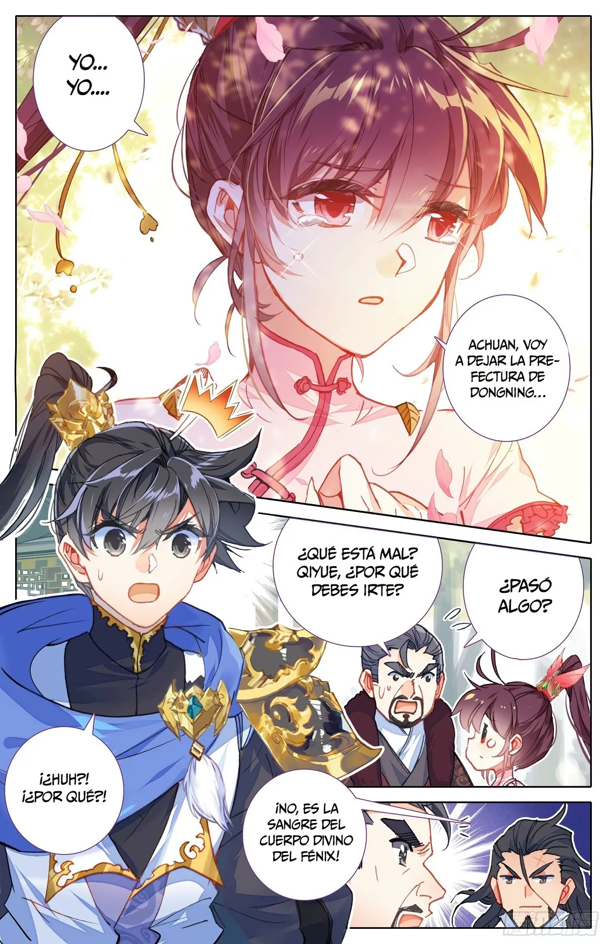 Azure Legacy Capítulo 48 en Línea - página 5