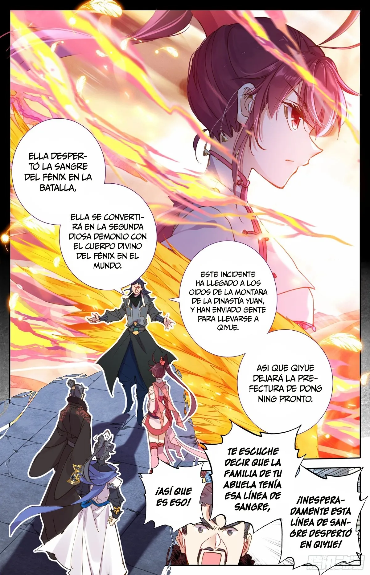 Azure Legacy Capítulo 48 en Línea - página 6
