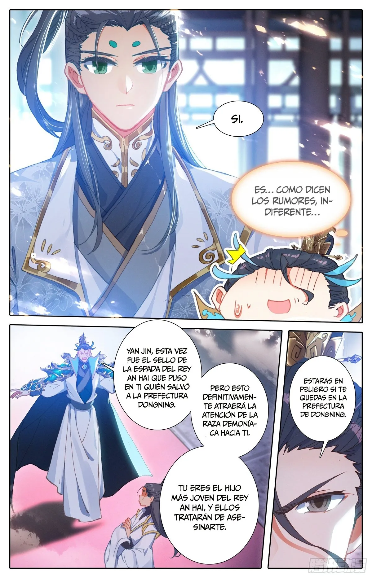 Azure Legacy Capítulo 48 en Línea - página 10