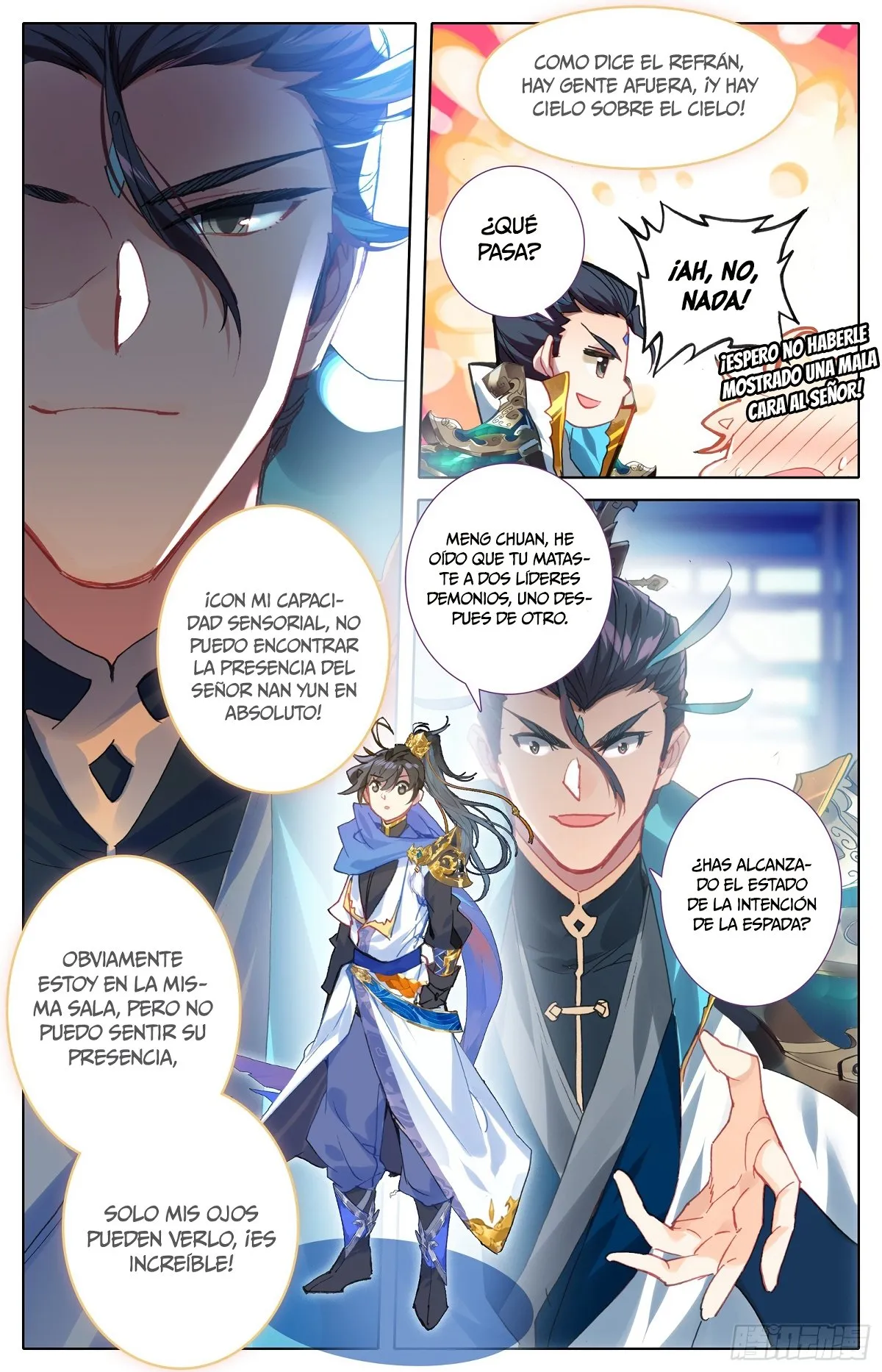 Azure Legacy Capítulo 48 en Línea - página 13