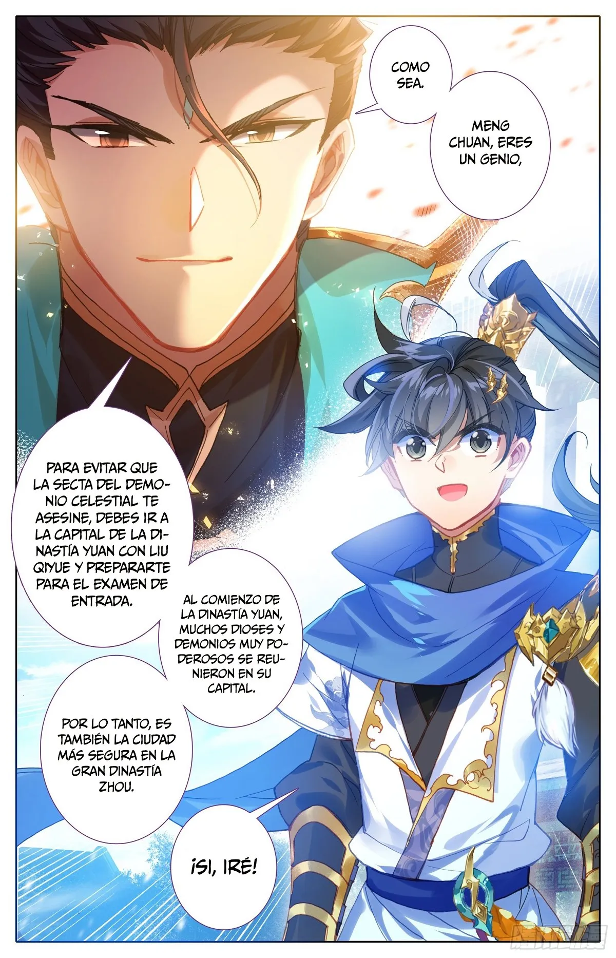 Azure Legacy Capítulo 48 en Línea - página 15