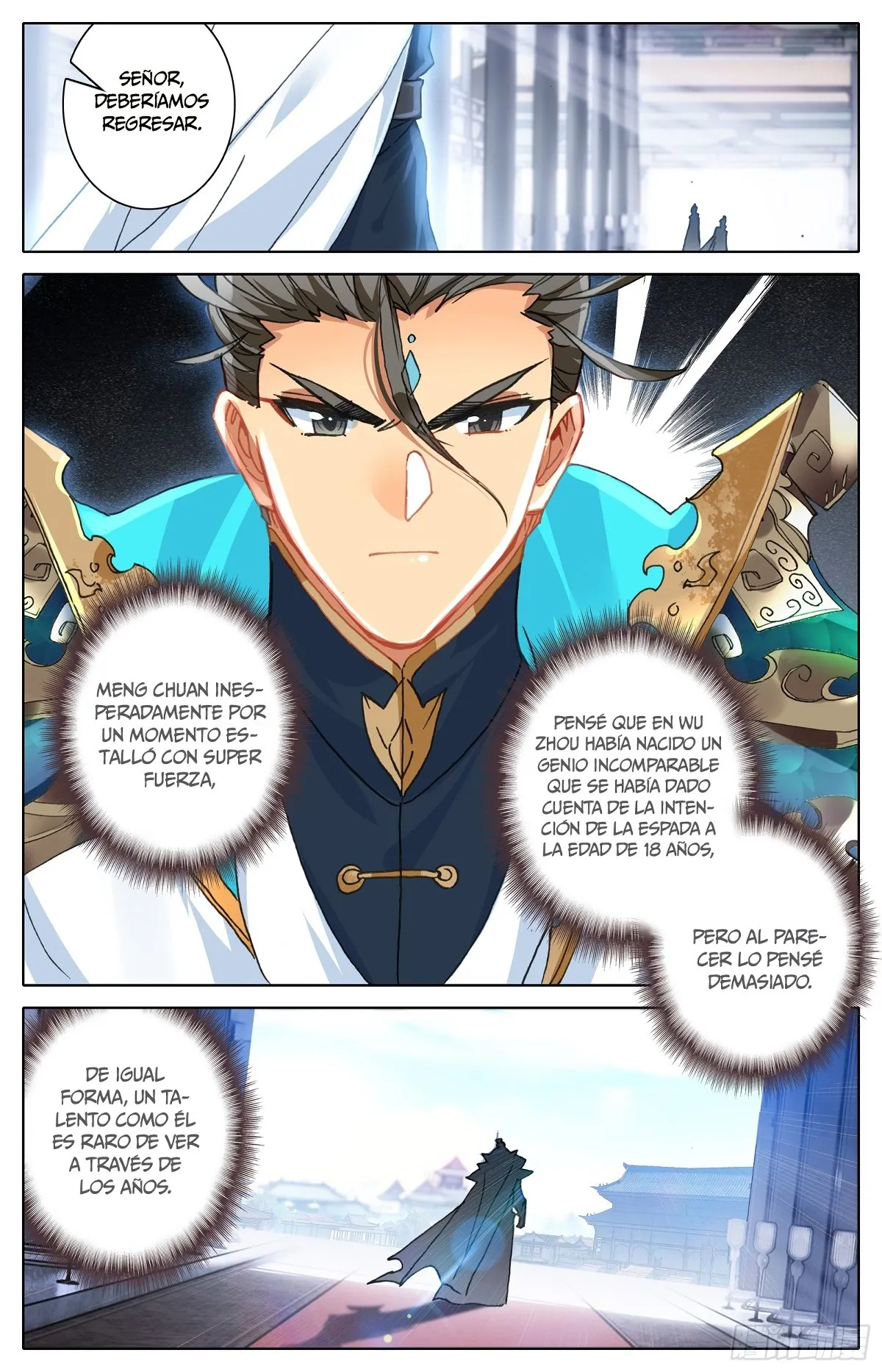 Azure Legacy Capítulo 48 en Línea - página 16