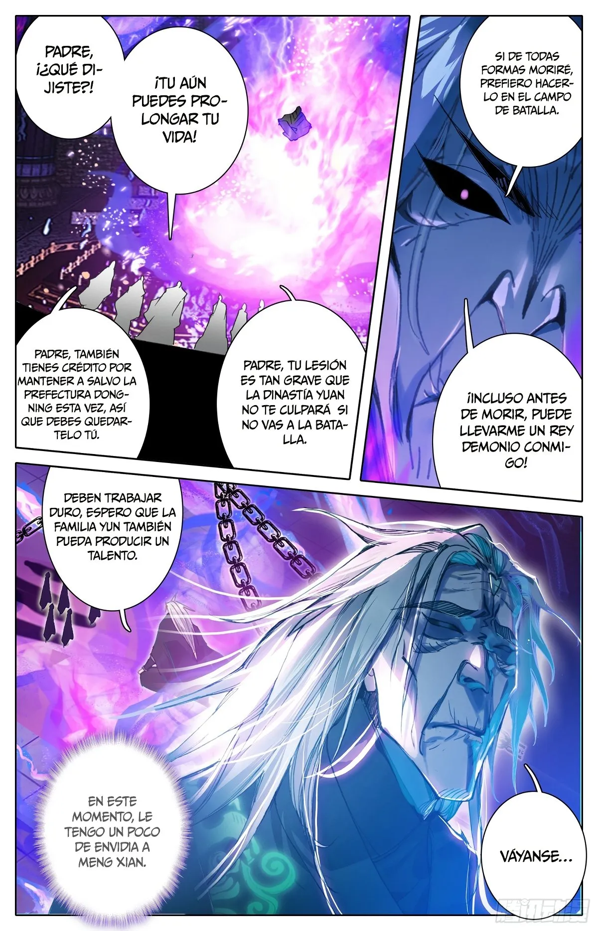 Azure Legacy Capítulo 48 en Línea - página 18