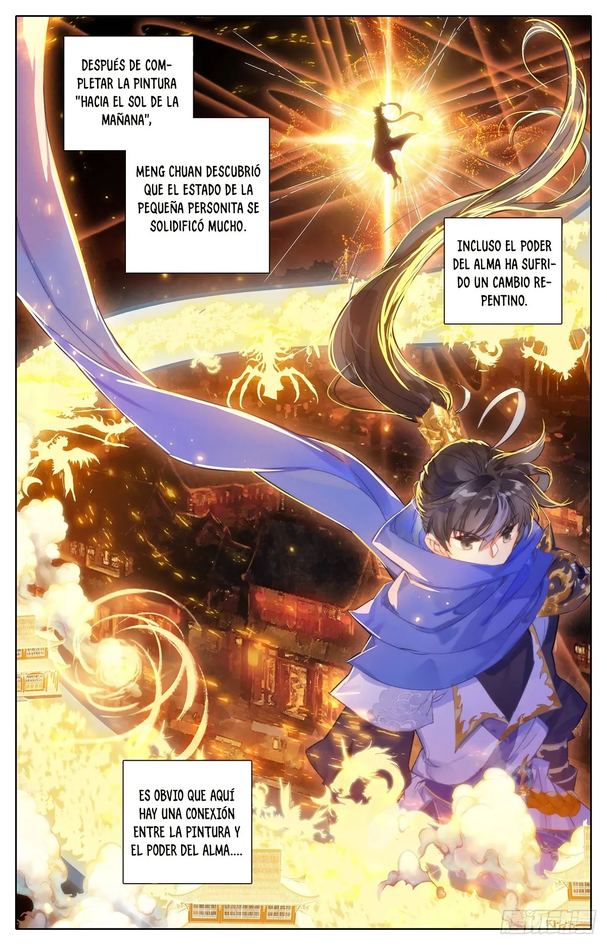 Azure Legacy Capítulo 51 en Línea - página 4
