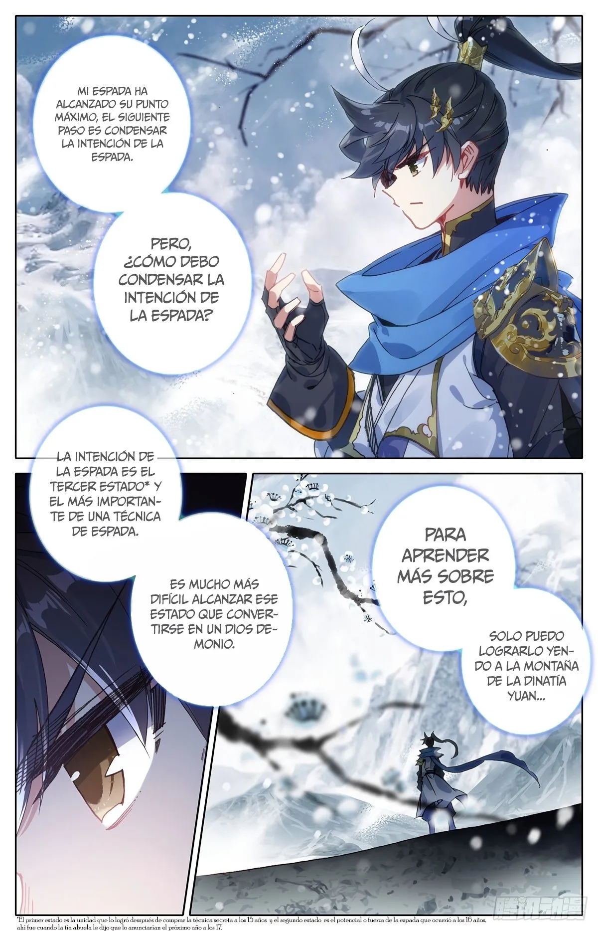 Azure Legacy Capítulo 51 en Línea - página 10