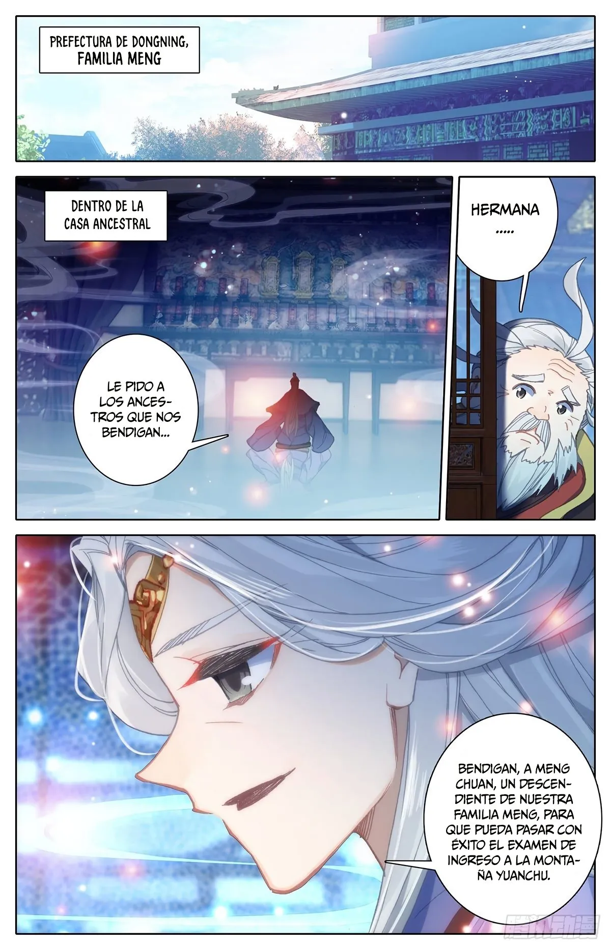Azure Legacy Capítulo 51 en Línea - página 15