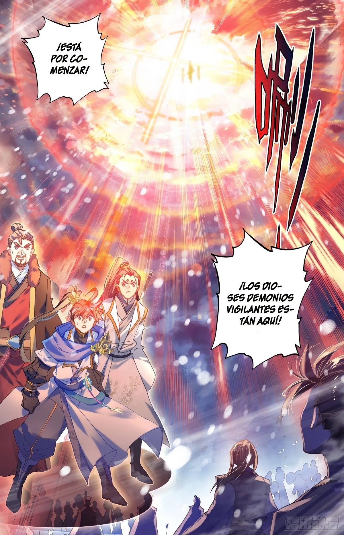 Azure Legacy Capítulo 52 en Línea - página 8