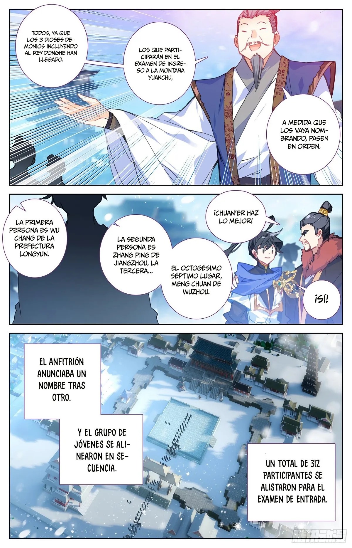 Azure Legacy Capítulo 52 en Línea - página 10